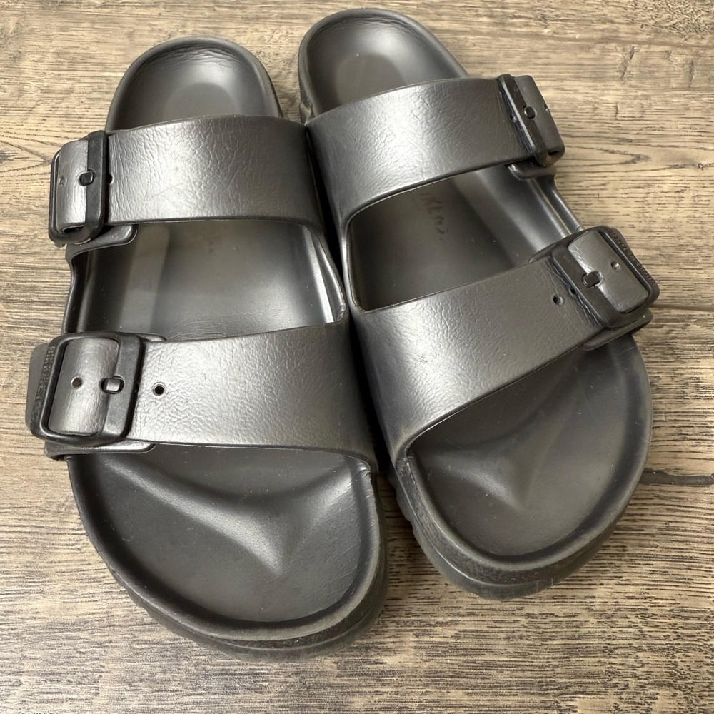 Birkenstock Essentials Sandals Gray Size EU 36 US 5 1/2